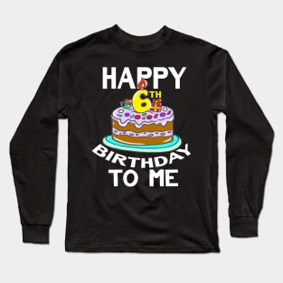 children's birthday party - birthday T-shirt Long Sleeve T-Shirt